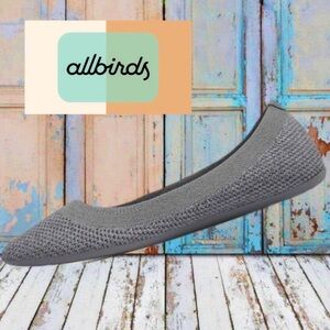 Allbirds Women's Tree breezer Charcoal Knit Flats